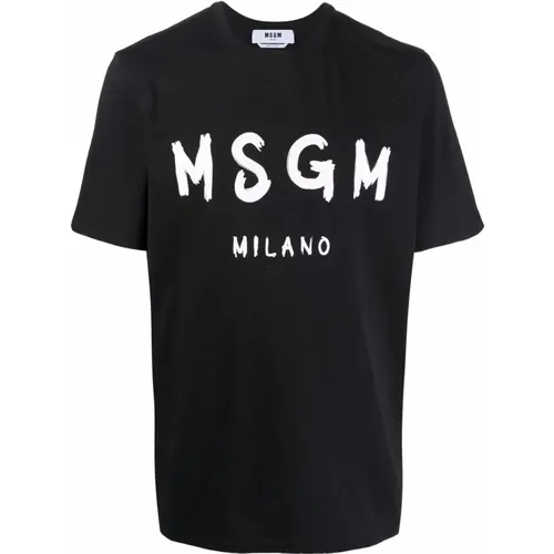 T-shirts and Polos , male, Sizes: M, S, L - Msgm - Modalova