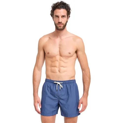 Elastic Micro Stromboli Swimwear , male, Sizes: XL, 2XL, M, L - Peninsula - Modalova