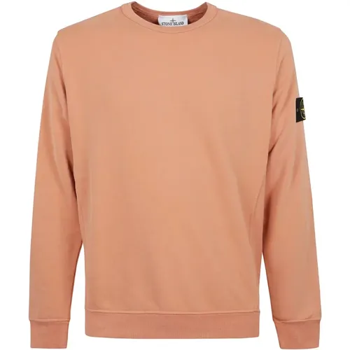 Lässiger Kapuzenpullover , Herren, Größe: L - Stone Island - Modalova