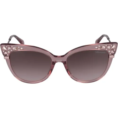 Stylische Sonnenbrille Sbm835S , Damen, Größe: 55 MM - Blumarine - Modalova