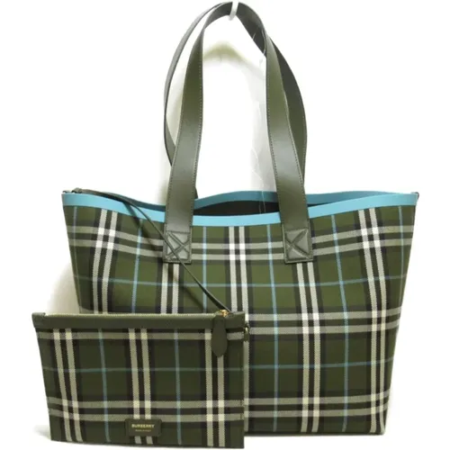 Stylish Leather Bag for Everyday Use , female, Sizes: ONE SIZE - Burberry - Modalova