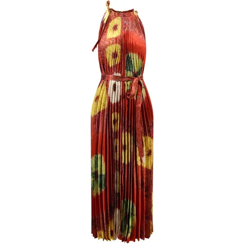 Sleeveless Dress with Double Lace , female, Sizes: 2XS - Ulla Johnson - Modalova