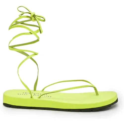 Jenifer sandals in neon , female, Sizes: 8 UK, 7 UK - Bettina Vermillon - Modalova