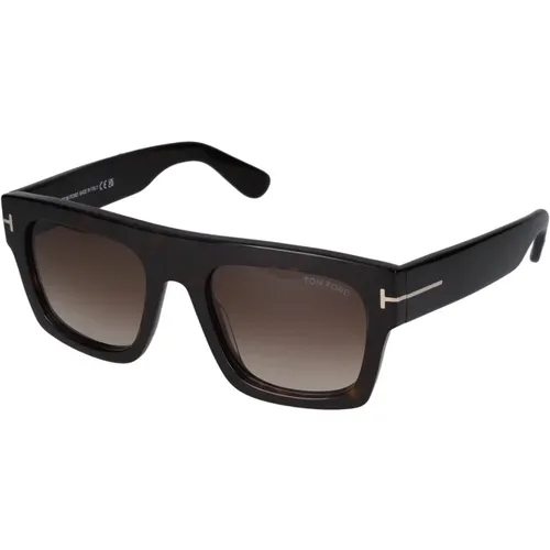 Stylische Sonnenbrille Ft0711 , unisex, Größe: 53 MM - Tom Ford - Modalova