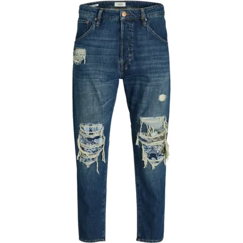 Klassische Denim-Jeans für Männer - jack & jones - Modalova