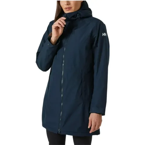 Sporty Lisburn Coat with Helly Tech Protection , female, Sizes: XL - Helly Hansen - Modalova