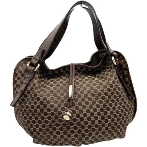 Pre-owned Canvas celine-bags , female, Sizes: ONE SIZE - Celine Vintage - Modalova