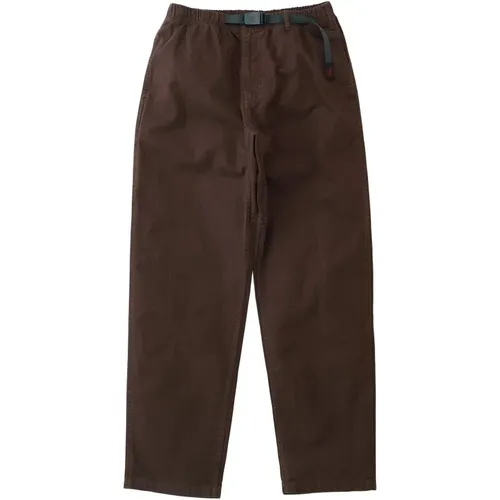 Cotton Twill Pants , male, Sizes: S, L - Gramicci - Modalova
