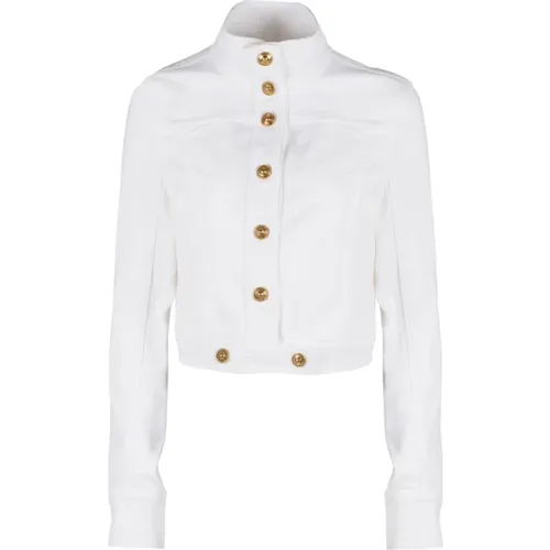 Bull Jacket , female, Sizes: M, XS - Versace Jeans Couture - Modalova