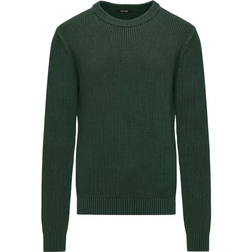 Warm Cotton Crew Neck Sweater , male, Sizes: M, 2XL, L - BomBoogie - Modalova
