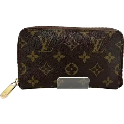 Pre-owned Fabric wallets , female, Sizes: ONE SIZE - Louis Vuitton Vintage - Modalova