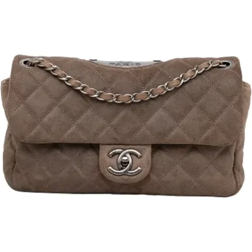 Pre-owned Leather chanel-bags , female, Sizes: ONE SIZE - Chanel Vintage - Modalova