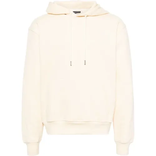 Bestickter Logo-Sweatshirt , Herren, Größe: S - Jacquemus - Modalova