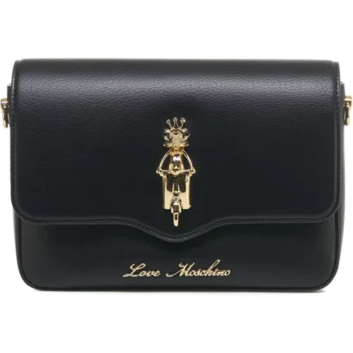 Handbag Aw24 , female, Sizes: ONE SIZE - Love Moschino - Modalova