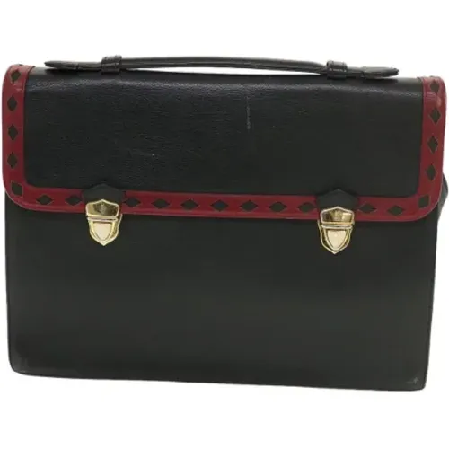 Pre-owned Leder Handtaschen , Damen, Größe: ONE Size - Saint Laurent Vintage - Modalova