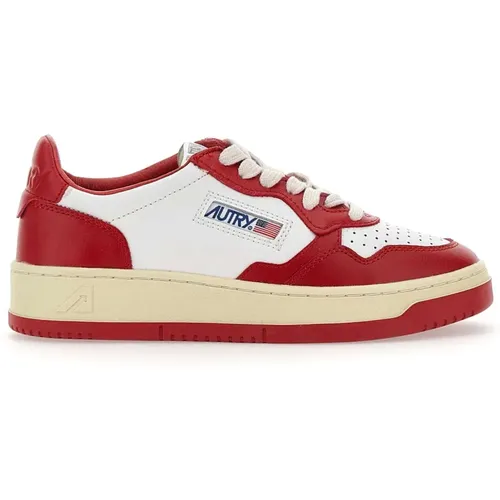 Stylish Sneakers , female, Sizes: 8 UK, 7 UK, 6 UK, 3 UK, 4 UK, 5 UK - Autry - Modalova