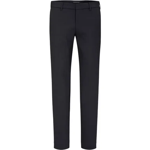 Men`s Slim Fit Trousers with Stretch - Model 105617 , male, Sizes: W31 L34, W29 L32, W36 L34, W33 L32, W34 L34, W31 L32, W30 L32 - drykorn - Modalova