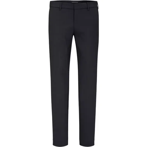 Men`s Slim Fit Trousers with Stretch - Model 105617 , male, Sizes: W33 L34, W31 L34, W29 L32, W36 L34, W32 L32, W34 L34, W31 L32, W32 L34, W36 L32, W3 - drykorn - Modalova