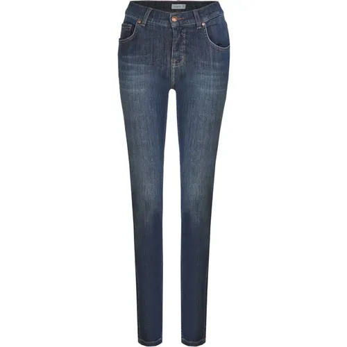 Klassische Skinny Jeans , Damen, Größe: 2XL - Angels - Modalova