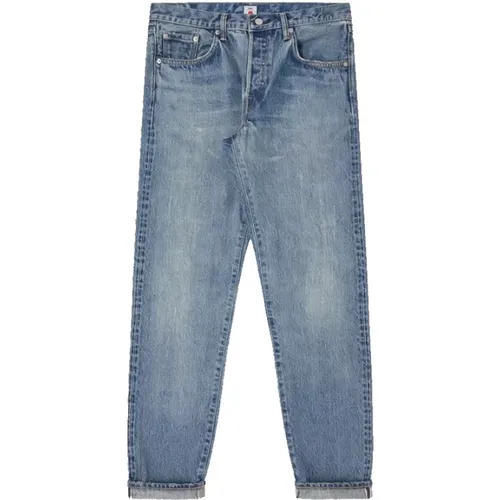 Regular Tapered Jeans Remake , male, Sizes: W32, W34, W33, W31 - Edwin - Modalova