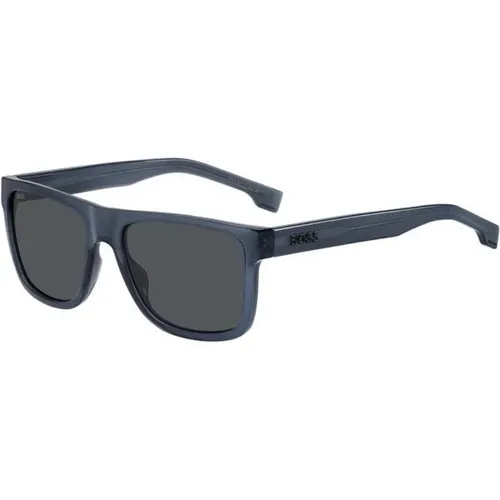 Sporty-Chic Sunglasses 1647/S PJP , unisex, Sizes: 55 MM - Boss - Modalova