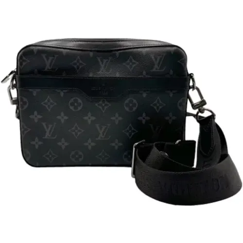 Pre-owned Fabric shoulder-bags , male, Sizes: ONE SIZE - Louis Vuitton Vintage - Modalova