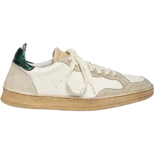 Vintage Wildleder Sneaker mit Metallic-Details - Elia Maurizi - Modalova