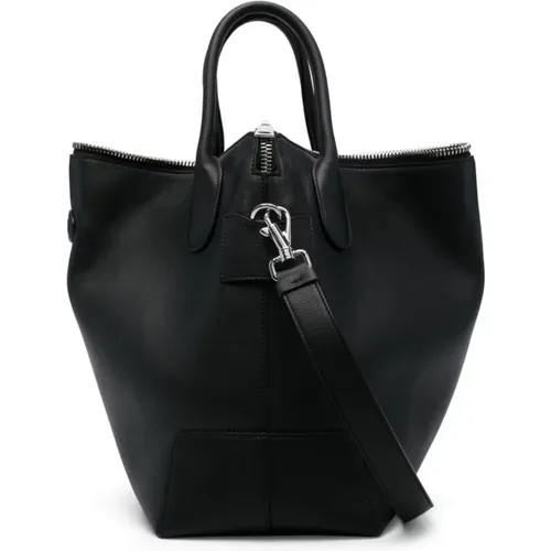 Schwarze Leder-Schultertasche Tod's - TOD'S - Modalova