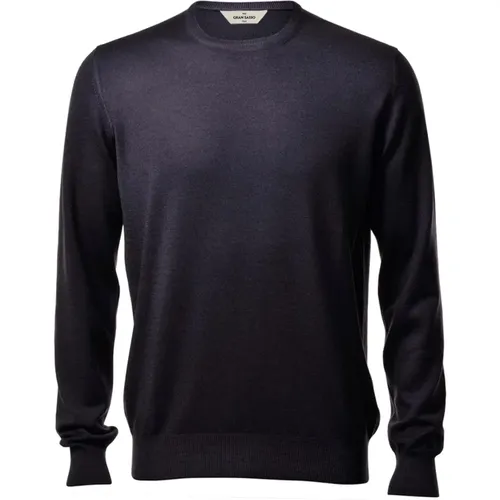 Stylish Paricollo Shirt , male, Sizes: XL, 4XL, 3XL, L, 2XL - Gran Sasso - Modalova