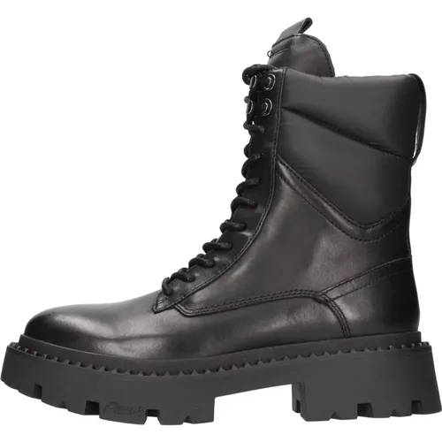 Stiefel Schwarz , Damen, Größe: 36 EU - Ash - Modalova