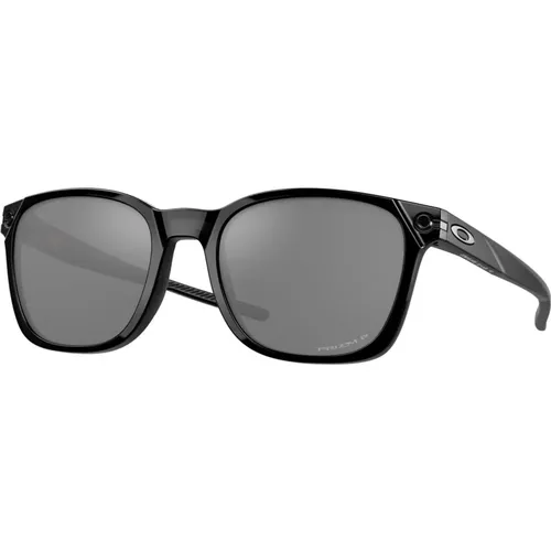 Schwarze Sonnenbrille Prizm , Herren, Größe: 55 MM - Oakley - Modalova