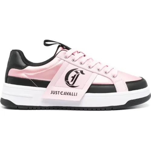 Lila Sneakers für Frauen - Just Cavalli - Modalova