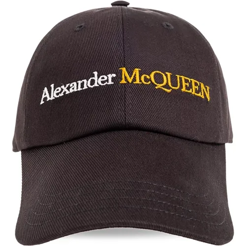 Baseballkappe Alexander McQueen - alexander mcqueen - Modalova