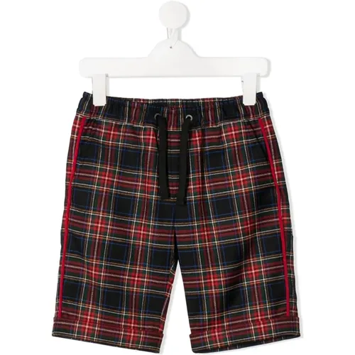 Shorts,Hochwertige Bermuda-Shorts für Jungen - Dolce & Gabbana - Modalova