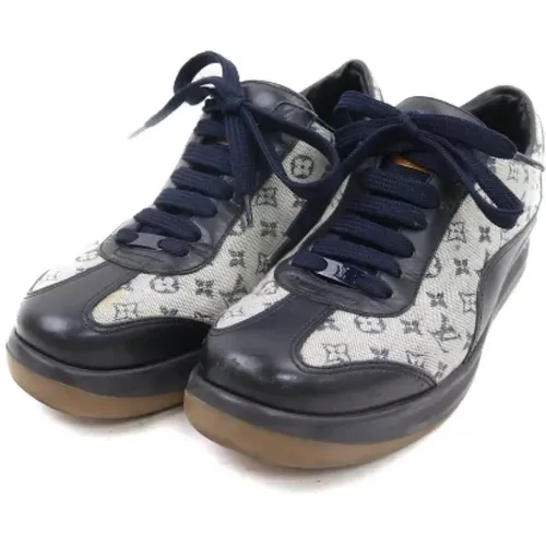 Pre-owned Leder sneakers - Louis Vuitton Vintage - Modalova