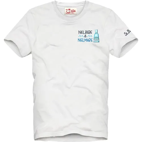 T-shirts and Polos , male, Sizes: S, M, XL, 2XL - MC2 Saint Barth - Modalova