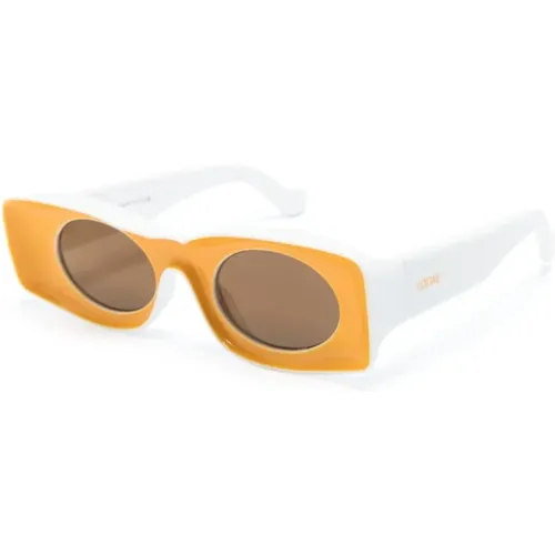 Lw40033I 39E Sunglasses , female, Sizes: 49 MM - Loewe - Modalova