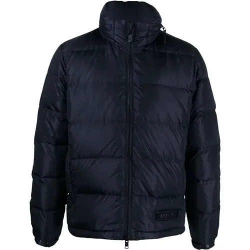 Padded Hooded Jacket , male, Sizes: XL - Aspesi - Modalova