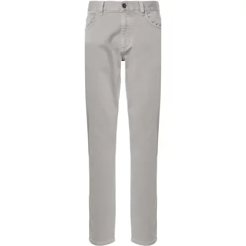 Slim fit jeans , male, Sizes: W36, W38, W34 - Ermenegildo Zegna - Modalova