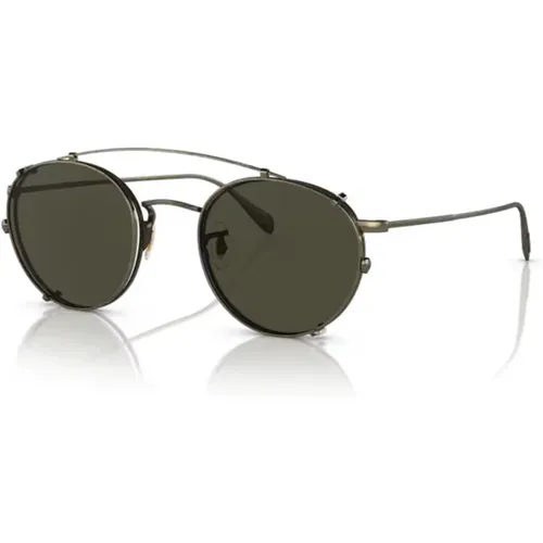 Clip-On Sonnenbrille Oliver Peoples - Oliver Peoples - Modalova