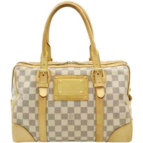 Pre-owned Canvas louis-vuitton-bags , female, Sizes: ONE SIZE - Louis Vuitton Vintage - Modalova