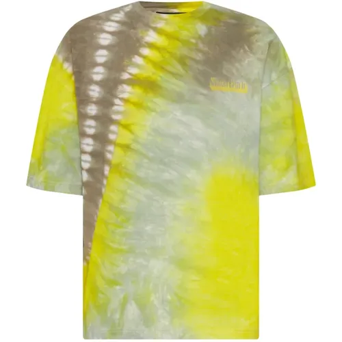 Herren T-Shirt mit Farbverlauf - drykorn - Modalova