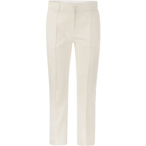 Straight Trousers,Cropped Trousers,Suit Trousers - SPORTMAX - Modalova