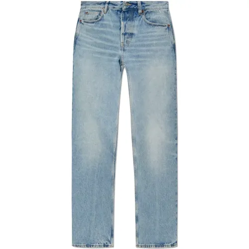 Jeans mit Vintage-Effekt - Saint Laurent - Modalova