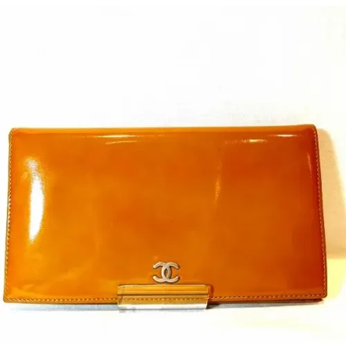 Pre-owned Leder portemonnaies - Chanel Vintage - Modalova