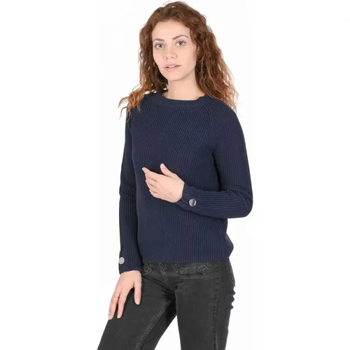Cotton Sweater , female, Sizes: M, XS, S, L - Hugo Boss - Modalova