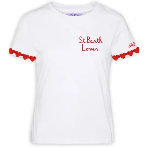 T-Shirts , Damen, Größe: S - MC2 Saint Barth - Modalova