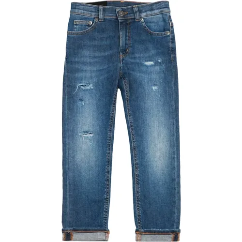 Slim-Fit Jeans mit mittlerer Taille - Dondup - Modalova