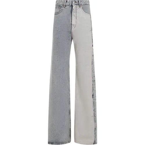 Light Jeans , female, Sizes: W27, W25, W28, W26 - MM6 Maison Margiela - Modalova