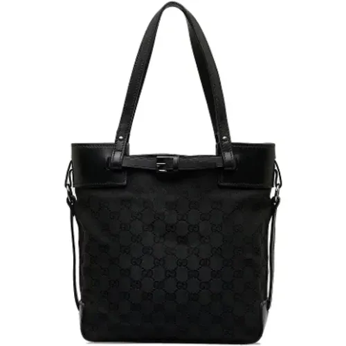 Pre-owned Leder schultertasche - Gucci Vintage - Modalova